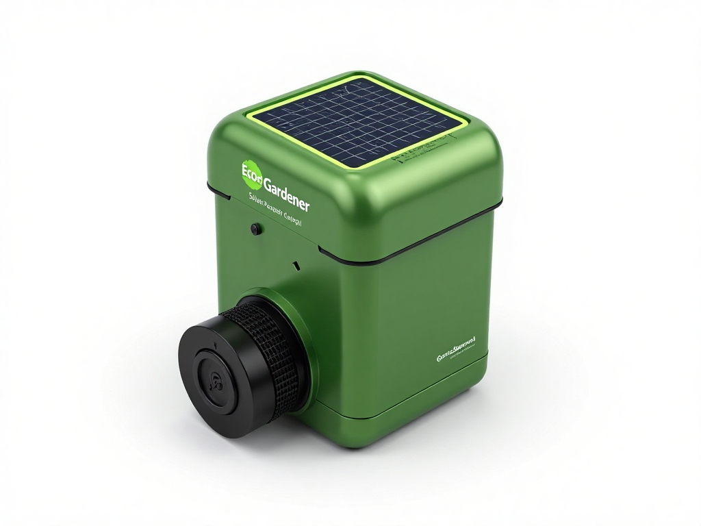 EcoGardener Solar-Powered Watering System