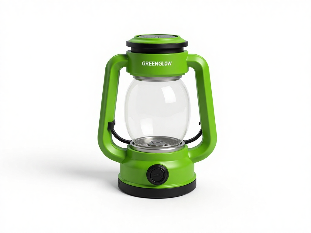 EcoLite Solar Lantern