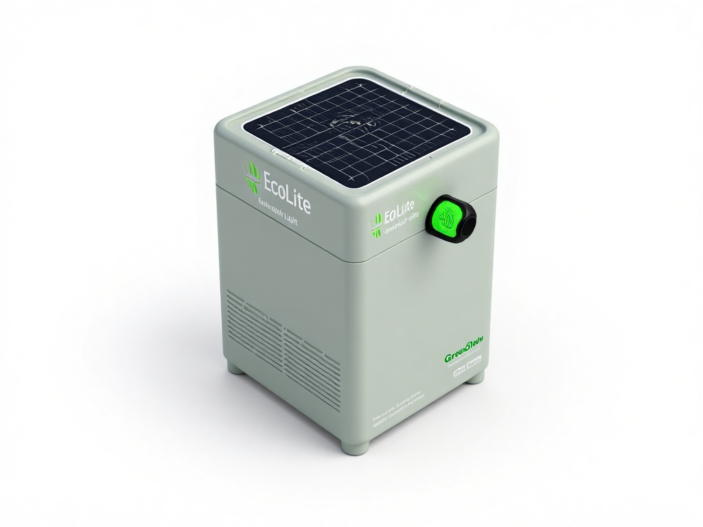 EcoLite Solar-Powered Garden Light