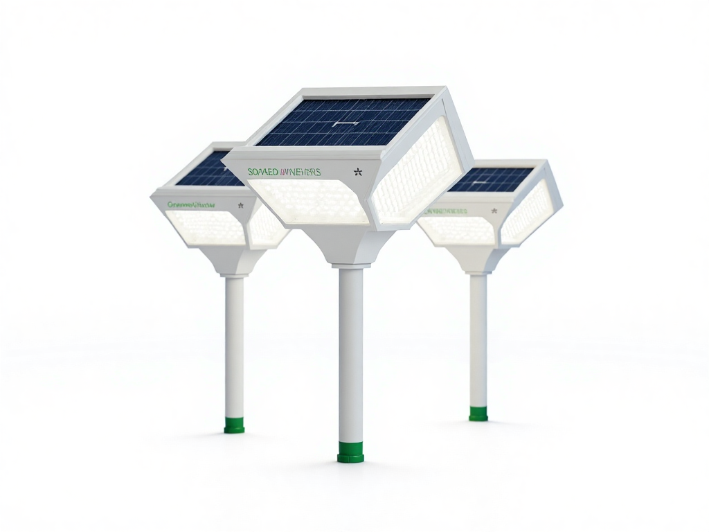 EcoHaven Solar Garden Lights