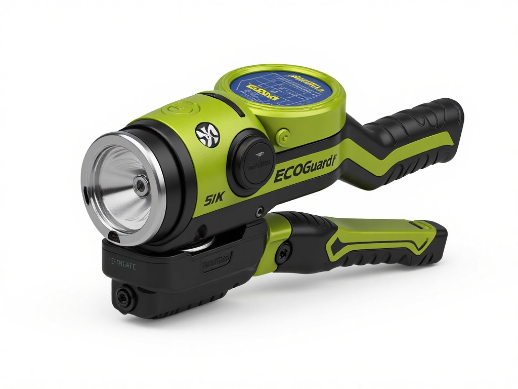 EcoGuard Solar-Powered Multi-Tool