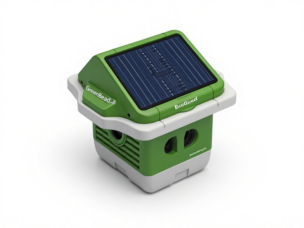 EcoGuard Solar-Powered Garden Light