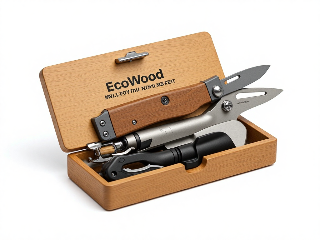 EcoWood Multi-Tool Set