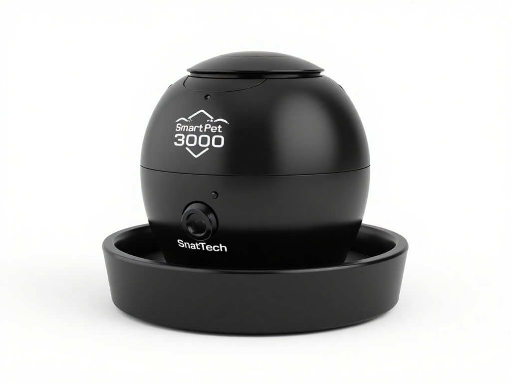 SmartPet Feeder 3000