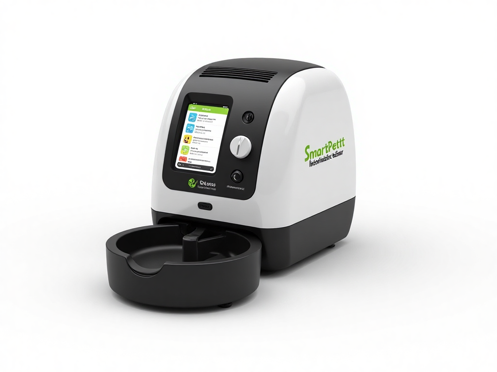 SmartPet Interactive Feeder