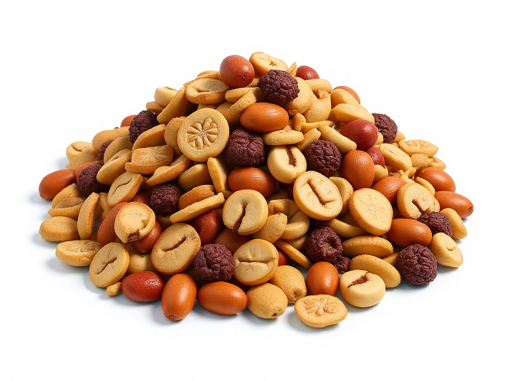 Crunchy Munchies Trail Mix