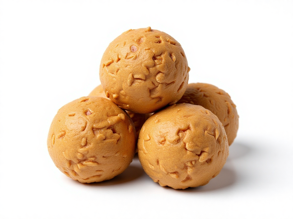 Crunchy Maple Almond Bites