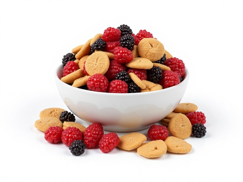 Crunchy Berry Snack Mix