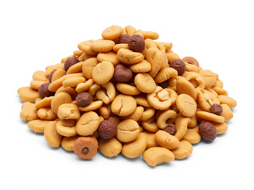 Crispy Crunchy Snack Mix