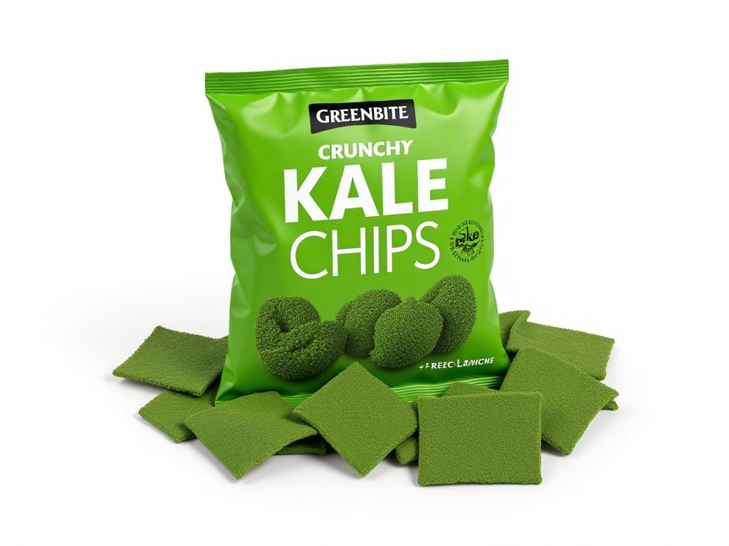 Crunchy Kale Chips
