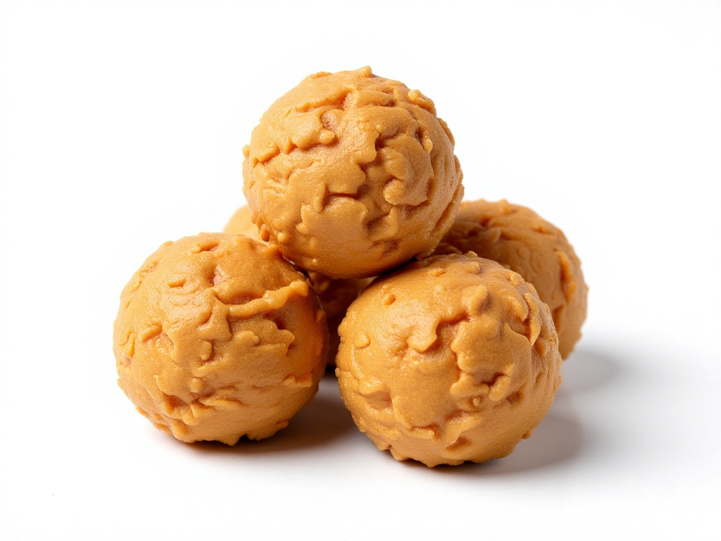 Crunchy Caramel Snack Bites