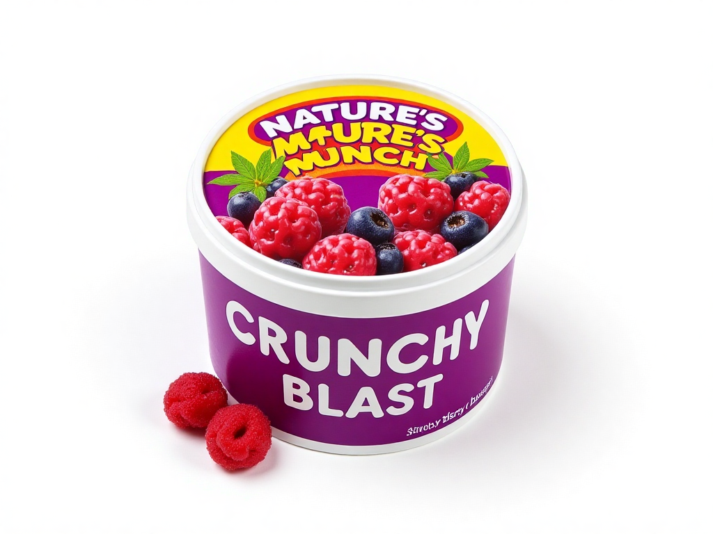 Crunchy Berry Blast