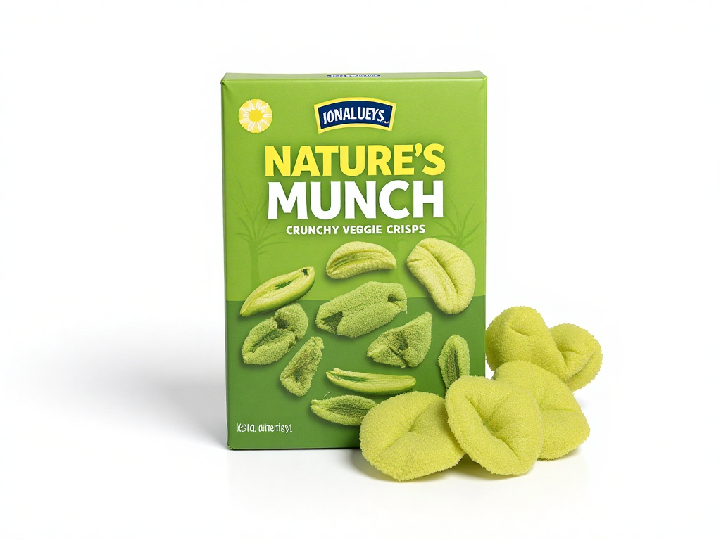 Crunchy Veggie Crisps