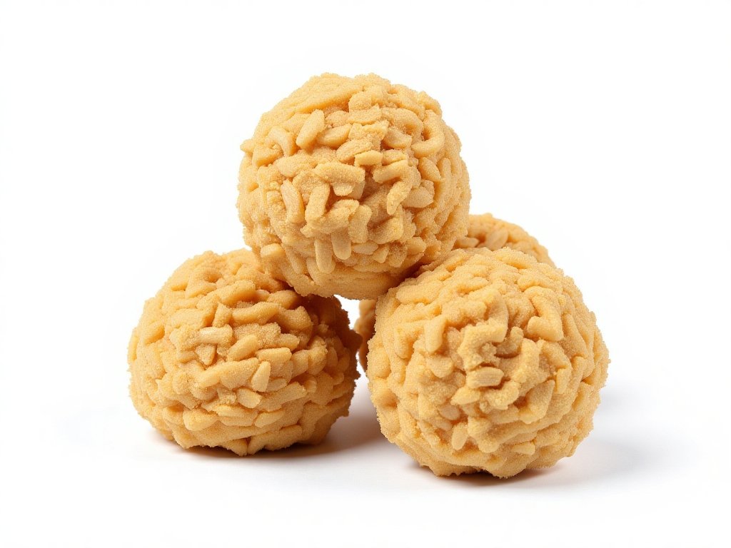 Crispy Almond Snack Bites