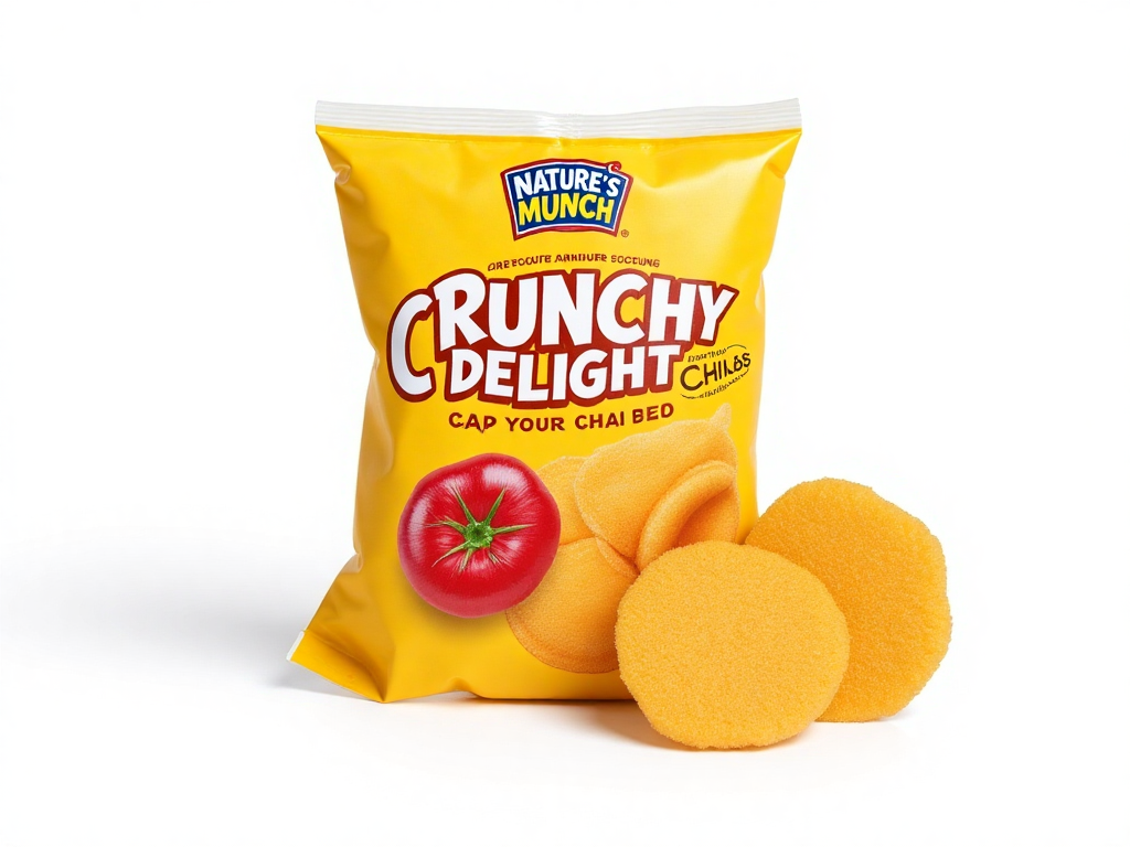 Crunchy Delight Fruit Chips