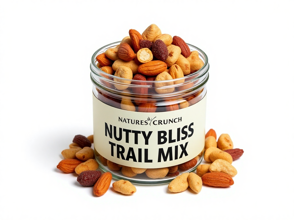 Nutty Bliss Trail Mix