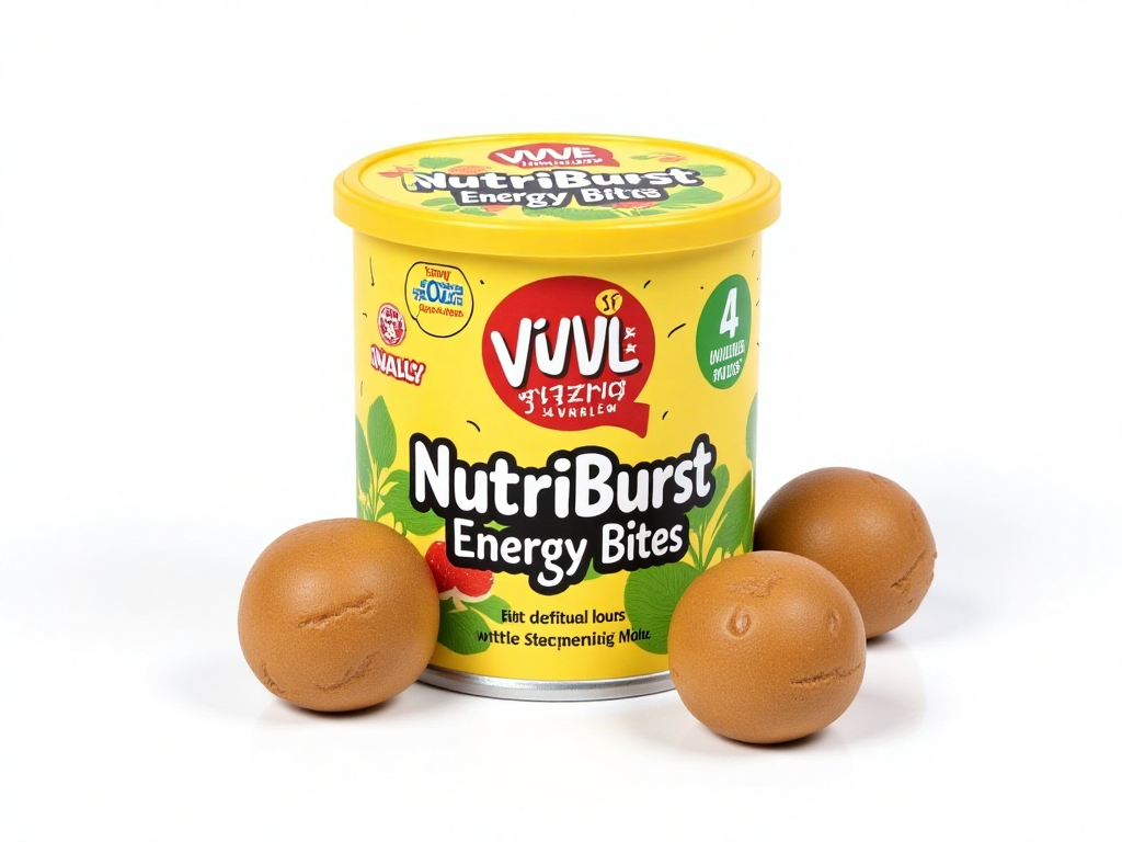 NutriBurst Energy Bites