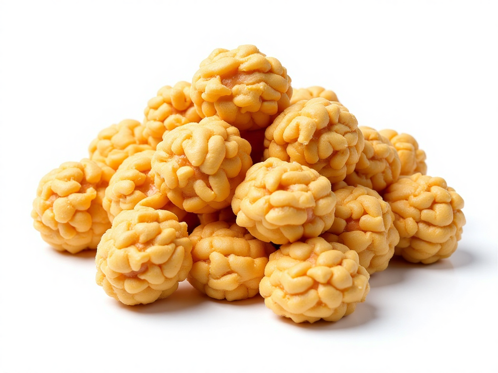 Crunchy Caramel Corn Bites