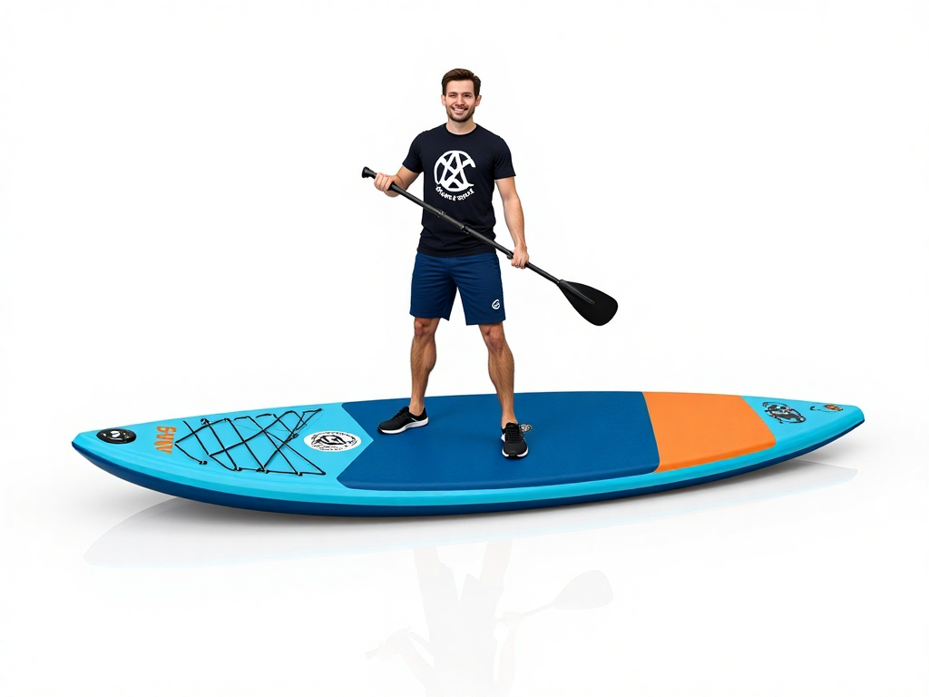 AeroWave Inflatable Stand-Up Paddleboard