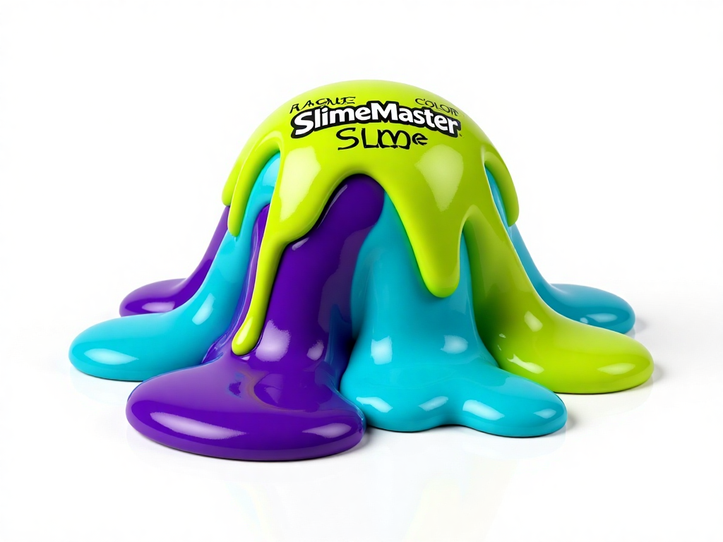 Magic Color Changing Slime