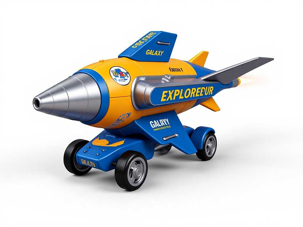 Galaxy Explorer Rocket Set