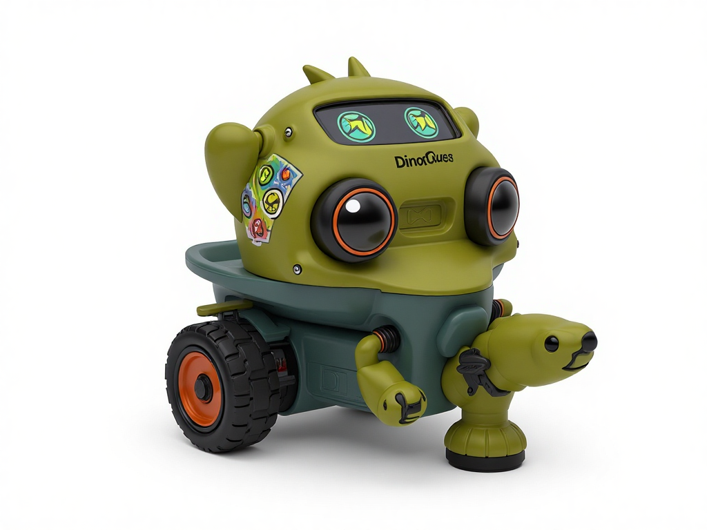 Interactive Dino Explorer