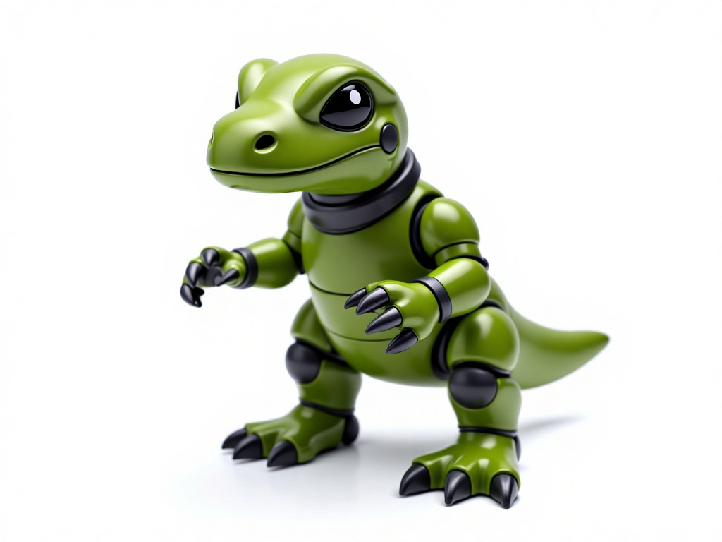 Interactive Dino Robot