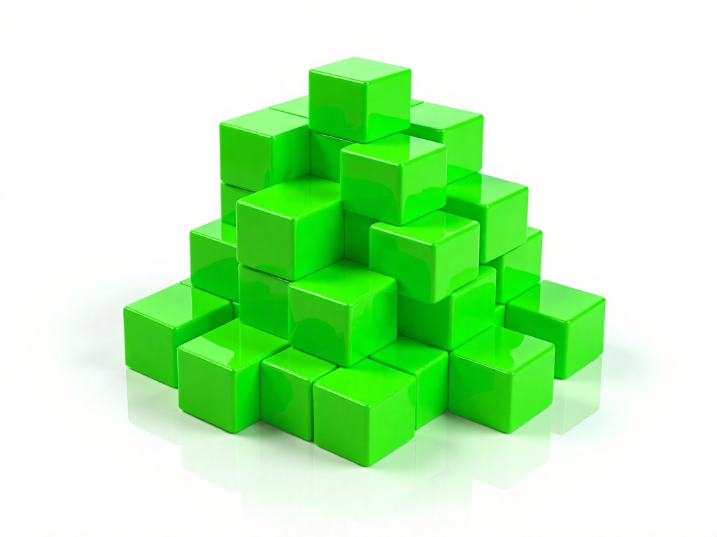 Magic Glow-in-the-Dark Building Blocks