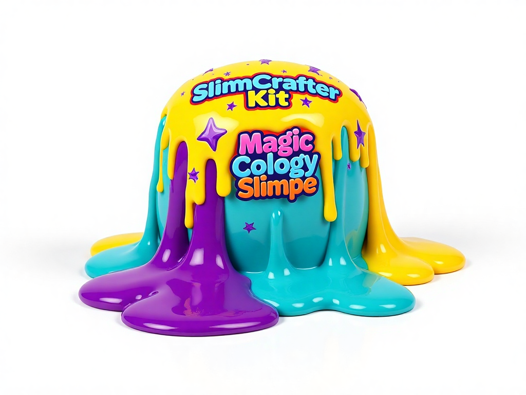 Magic Color Changing Slime Kit