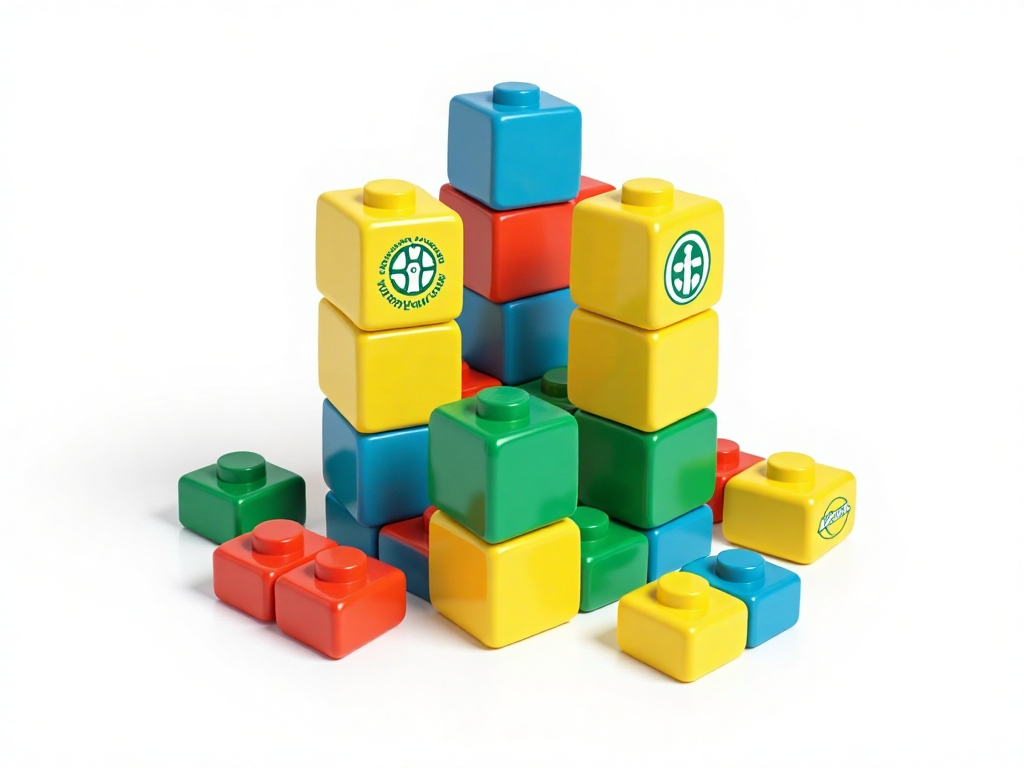 Eco-Friendly Building Block Set