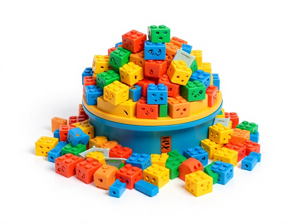 WonderBlocks Building Set