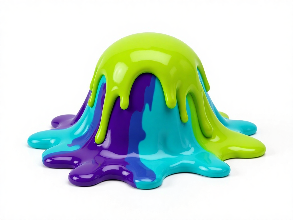 Magic Color Changing Slime