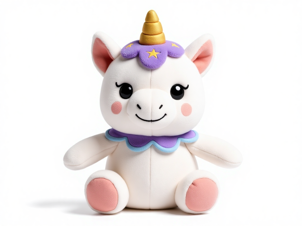 Magical Unicorn Plush Toy