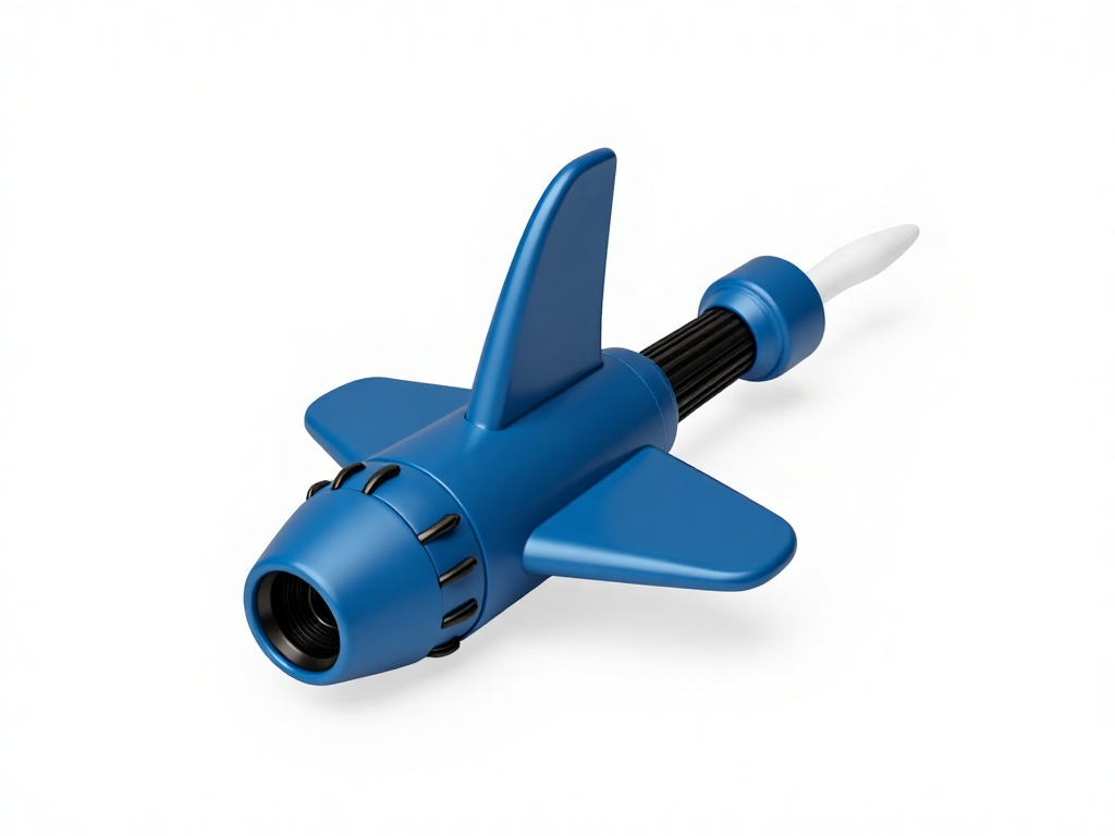 Glow in the Dark Space Rocket