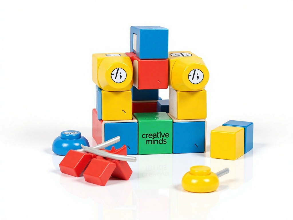 Magnetic Building Blocks Set