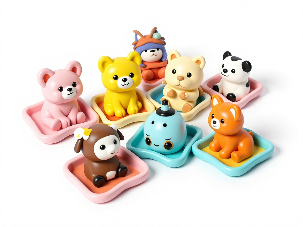 Whimsical Animal Puzzle Set