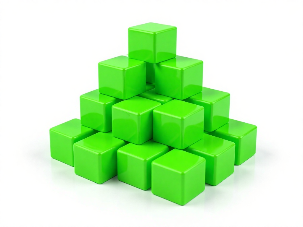 Eco-Friendly Glow-in-the-Dark Building Blocks