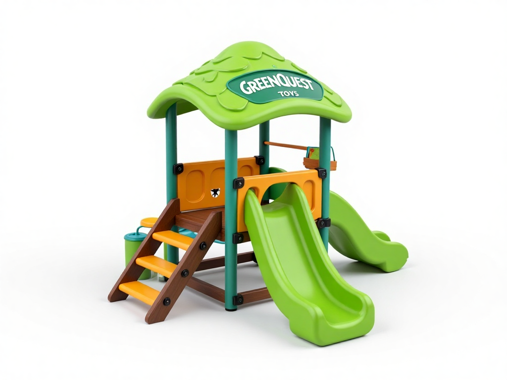 Eco-Friendly Adventure Playset